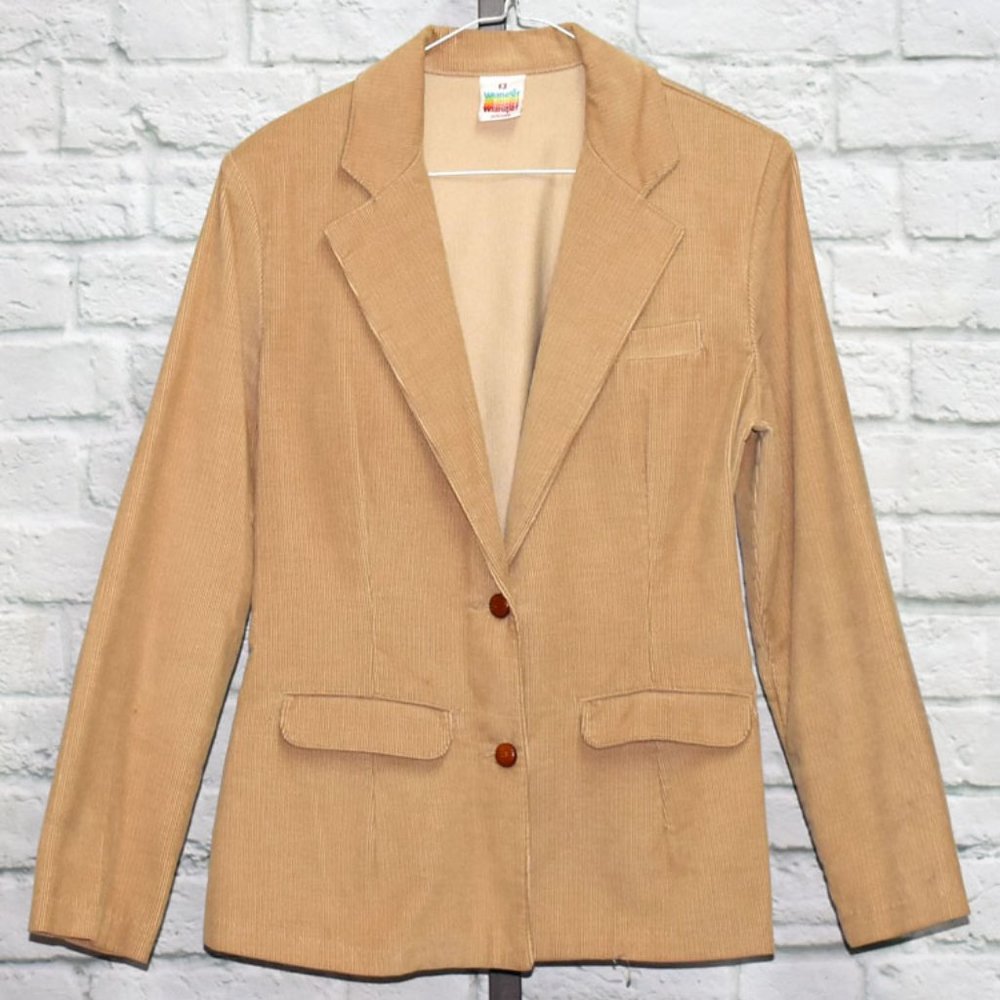 Vintage Wrangler Junior's Corduroy Jacket Blazer